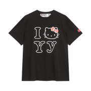 Open Yy x Hello Kitty T-Shirt Black