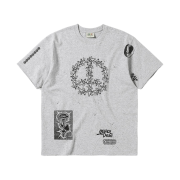Thisisneverthat x Grateful Dead Iconography T-Shirt Grey