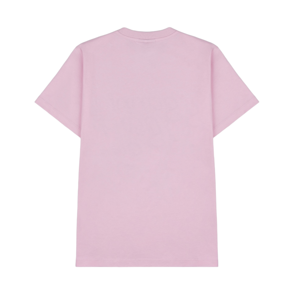 (W) 가니 릴렉스드 썬 티셔츠 라일락 사쉐((W) Ganni Relaxed Sun T-Shirt Lilac Sachet) - 2