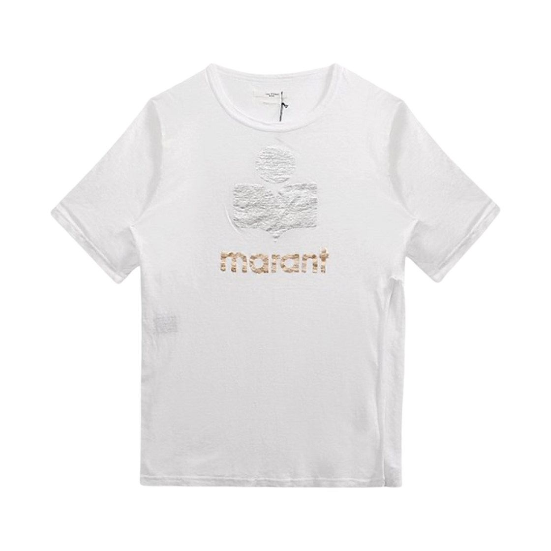 TS0382-00M008E-20WH (W) Isabel Marant Etoile Kuta T-Shirt White