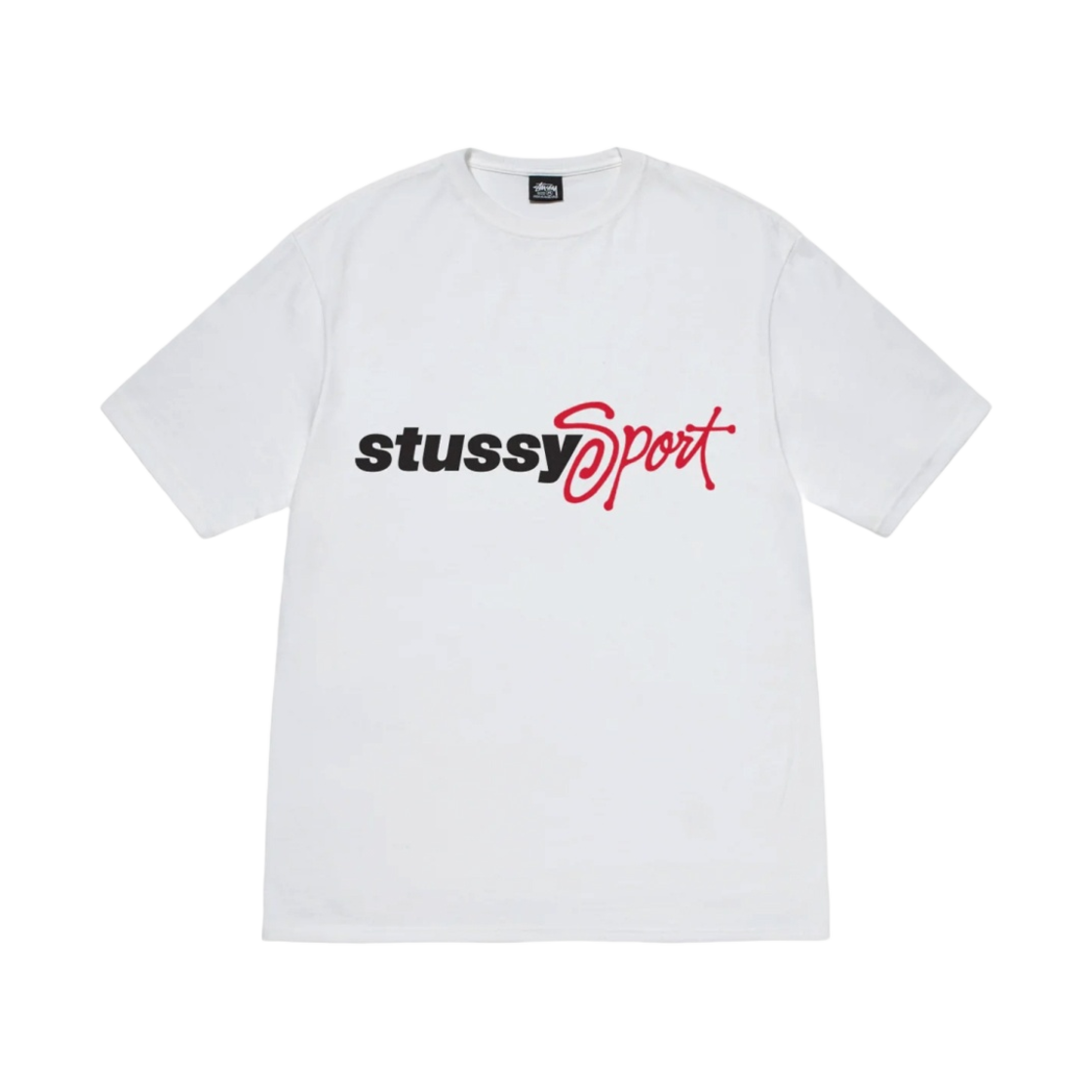 ★韓国の人気★【STUSSY】★Sport Script T-Shirt Cam.o★ ☆24SS 大人気☆STUSSY SPORT SCRIPT TEE (STUSSY/Tシャツ