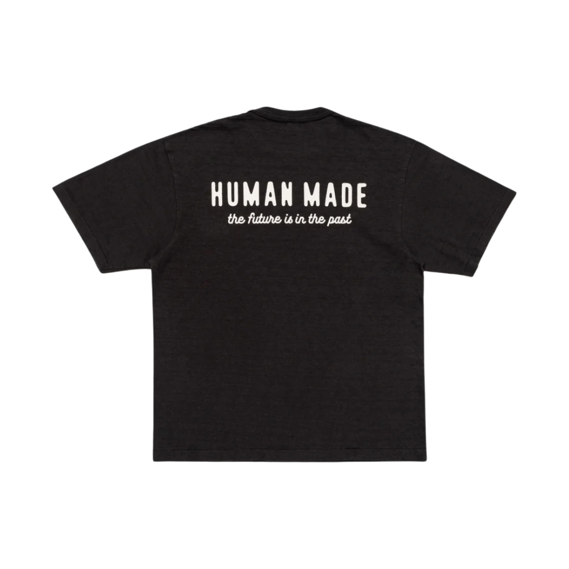 휴먼 메이드 그래픽 티셔츠 #17 블랙(Human Made Graphic T-Shirt #17 Black) - 2
