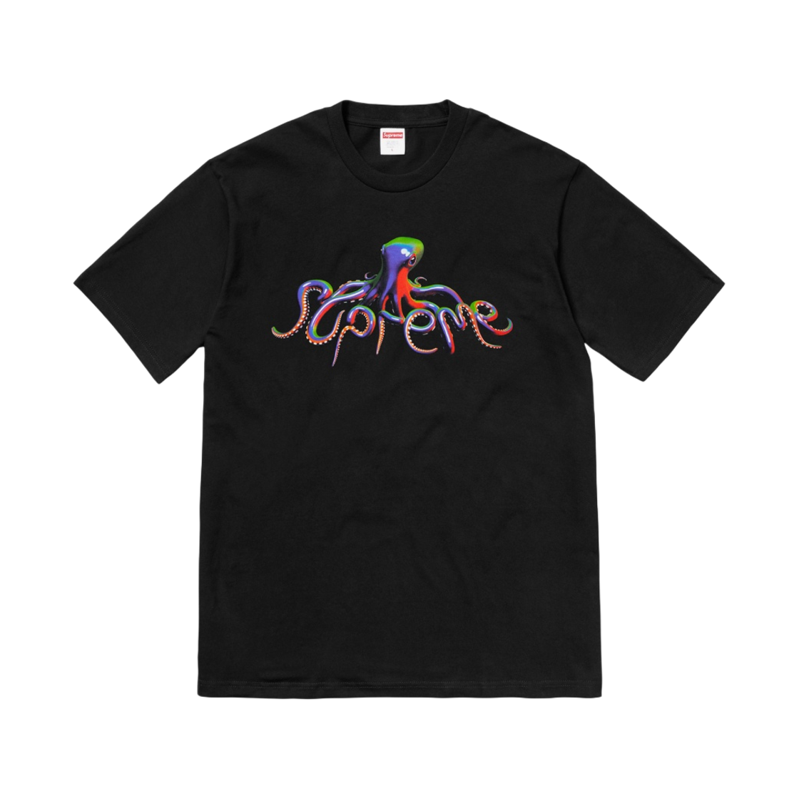슈프림 텐타클 티셔츠 블랙 - 18SS(Supreme Tentacles T-Shirt Black - 18SS) - 1