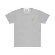 (W) Play Comme des Garcons Gold Heart T-Shirt Grey