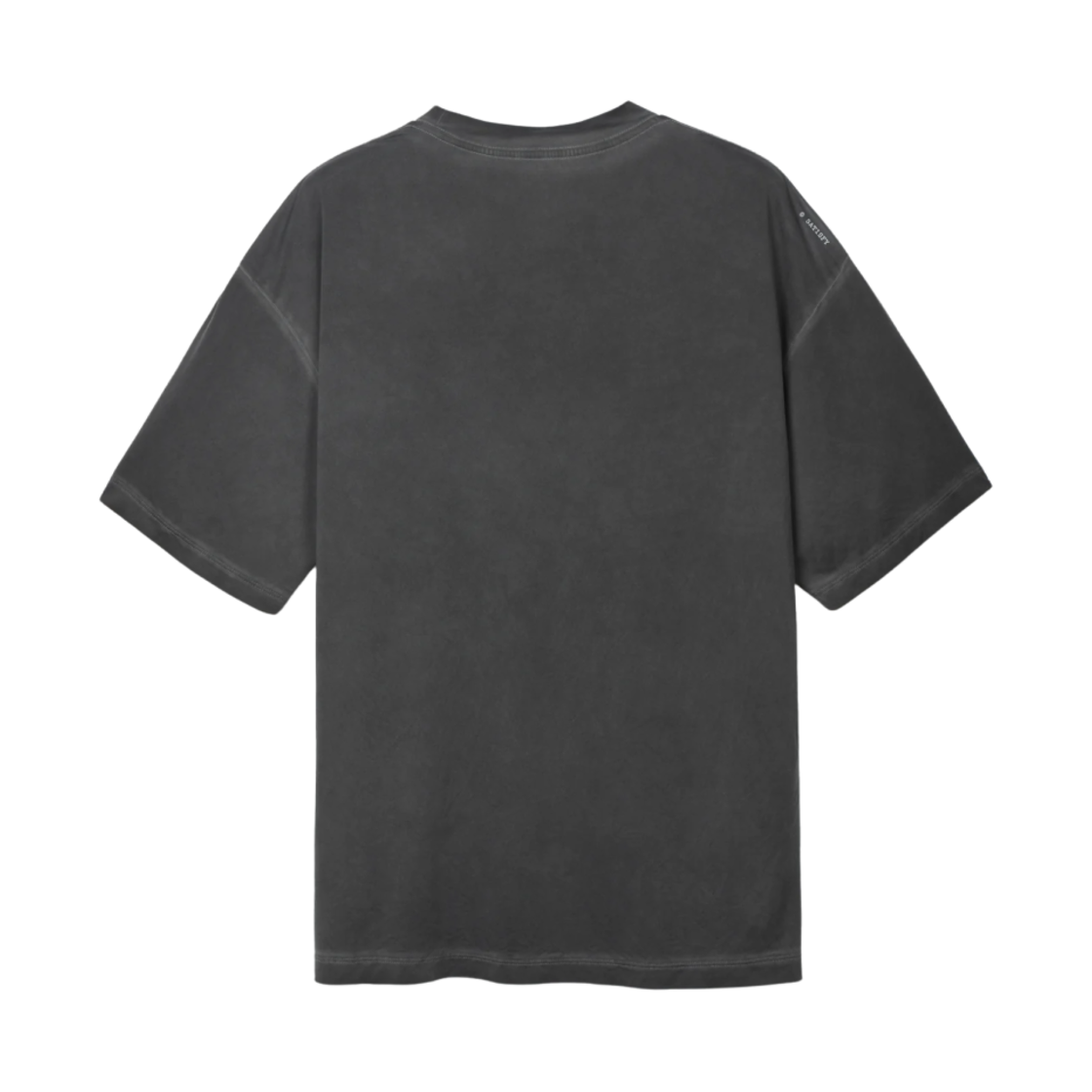새티스파이 아우라라이트 티셔츠 블랙 피그먼트(Satisfy Auralite T-Shirt Black Pigment) - 2