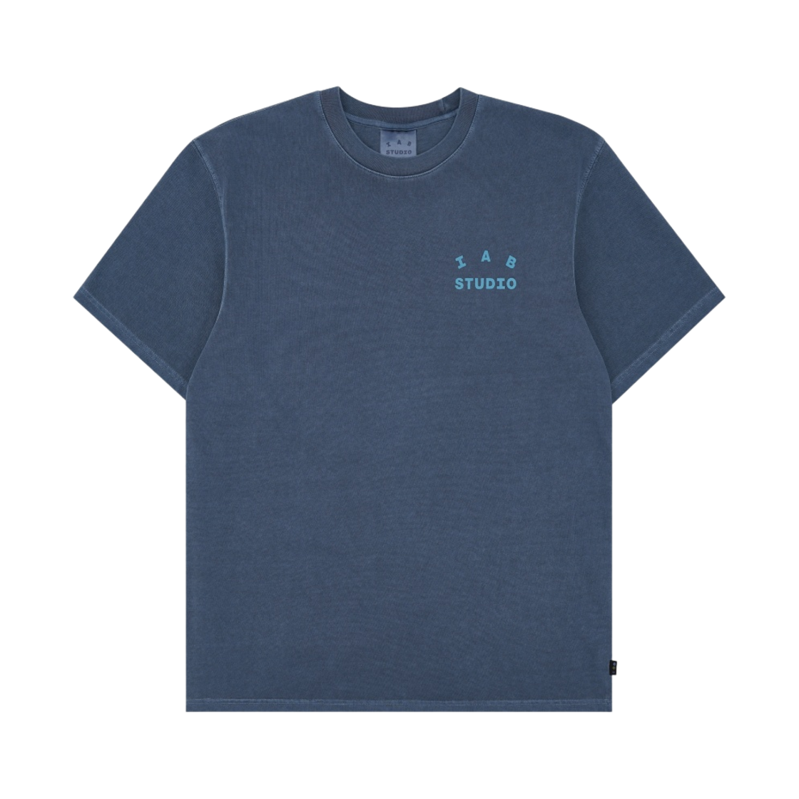 Tシャツ・カットソー IAB Studio Pigment T-Shirt Charcoal for Worksout IAB Studio Pigment T-Shirt Black Men's - FW21 - US