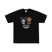 BAPE Baby Milo x Kuromi T-Shirt Black - Ginza Store Exclusive