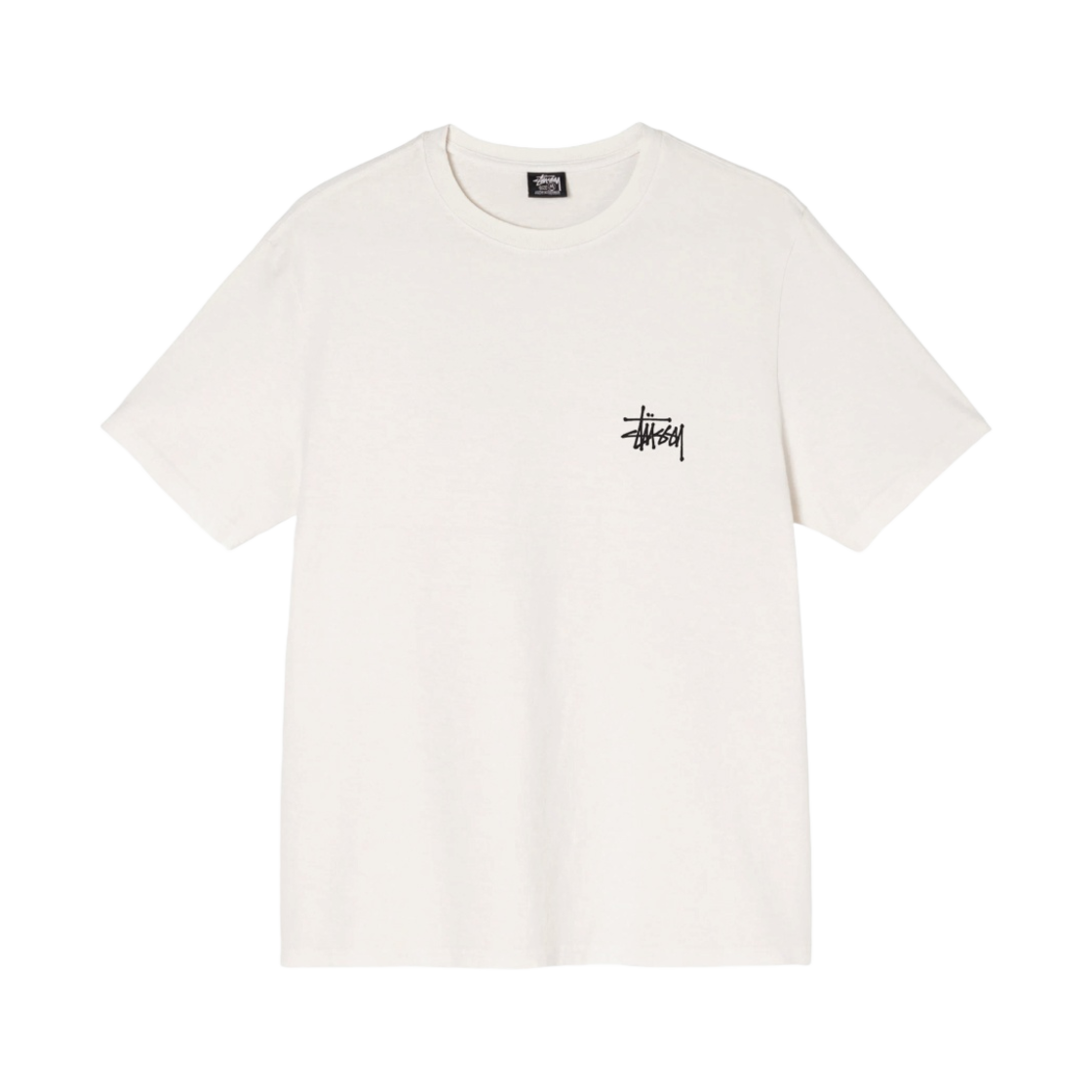 스투시 라이프 이즈 어 갬블 피그먼트 다이드 티셔츠 내츄럴(Stussy Life Is A Gamble Pigment Dyed T-Shirt Natural) - 2