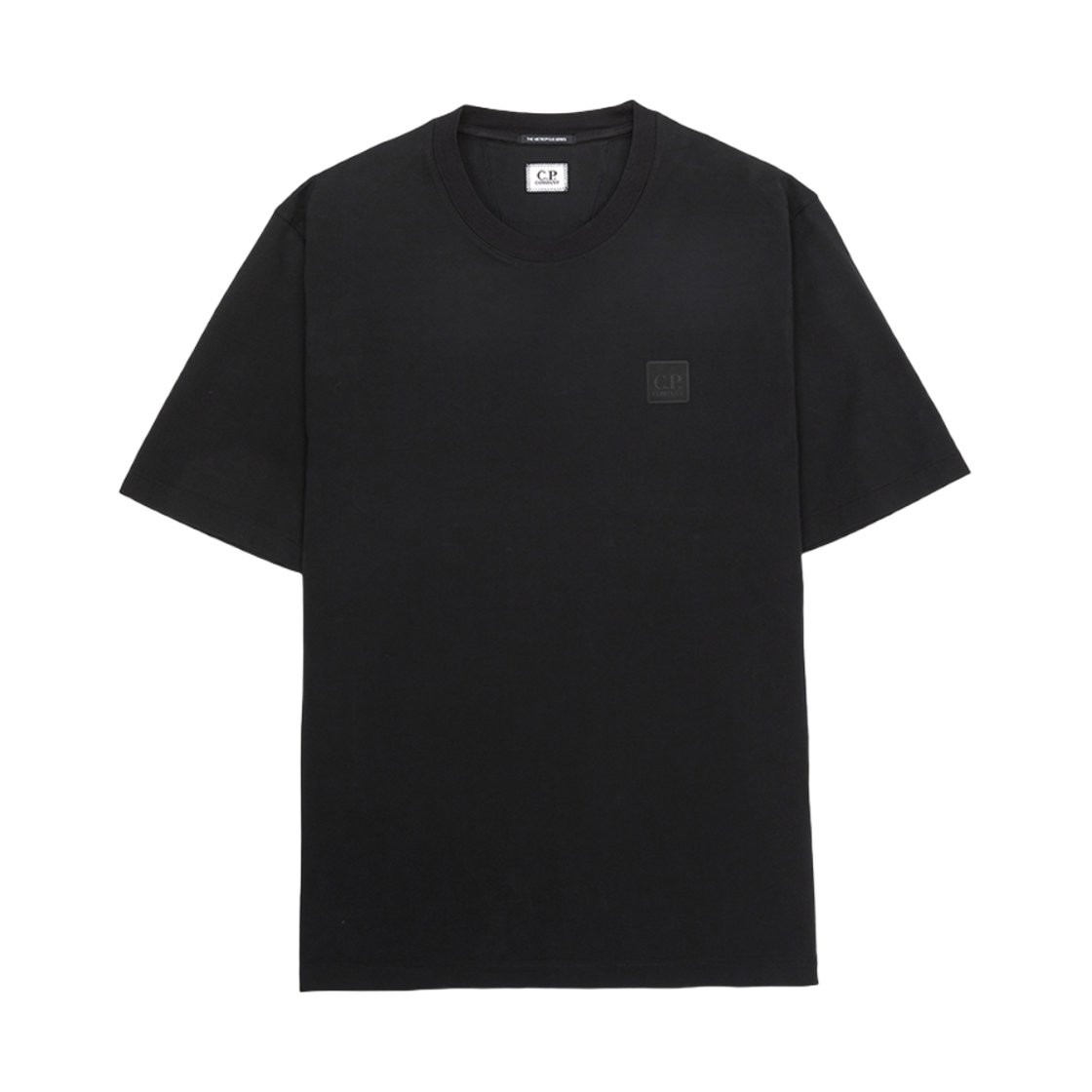 18CLTS024A006370W999 C.P. Company Short Sleeve T-Shirt Black - 25SS