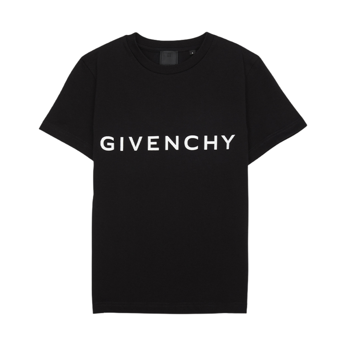 H30718-09B (Kids) Givenchy Short Sleeve T-Shirt Black