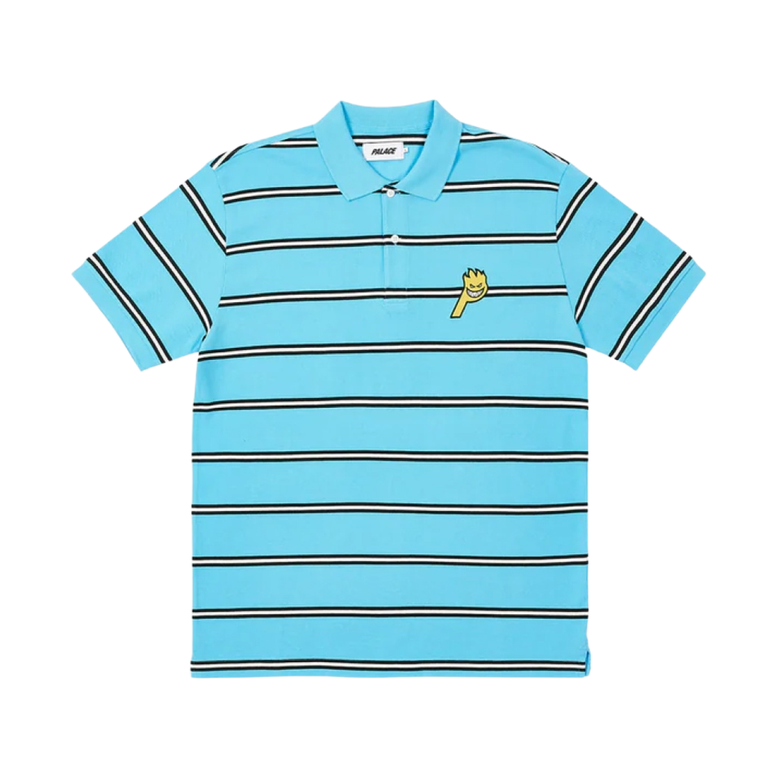 - Palace Spitfire Polo Blue - 23SS