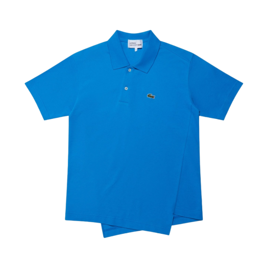 Comme des Garcons Shirt x Lacoste Polo Shirt Blue