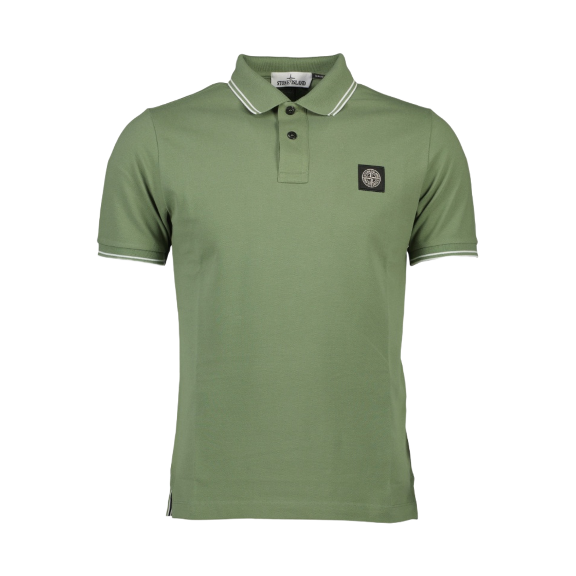 스톤 아일랜드 22S18 폴로 셔츠 올리브 그린 - 22FW(Stone Island 22S18 Polo Shirt Olive Green - 22FW) - 1