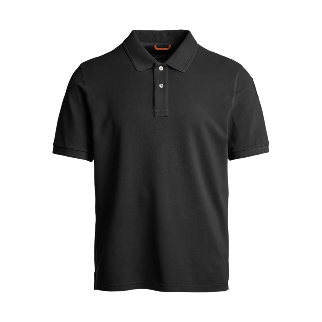 파라점퍼스 베이직 폴로 셔츠 블랙 - 23SS(Parajumpers Basic Polo Shirt Black - 23SS) - 1
