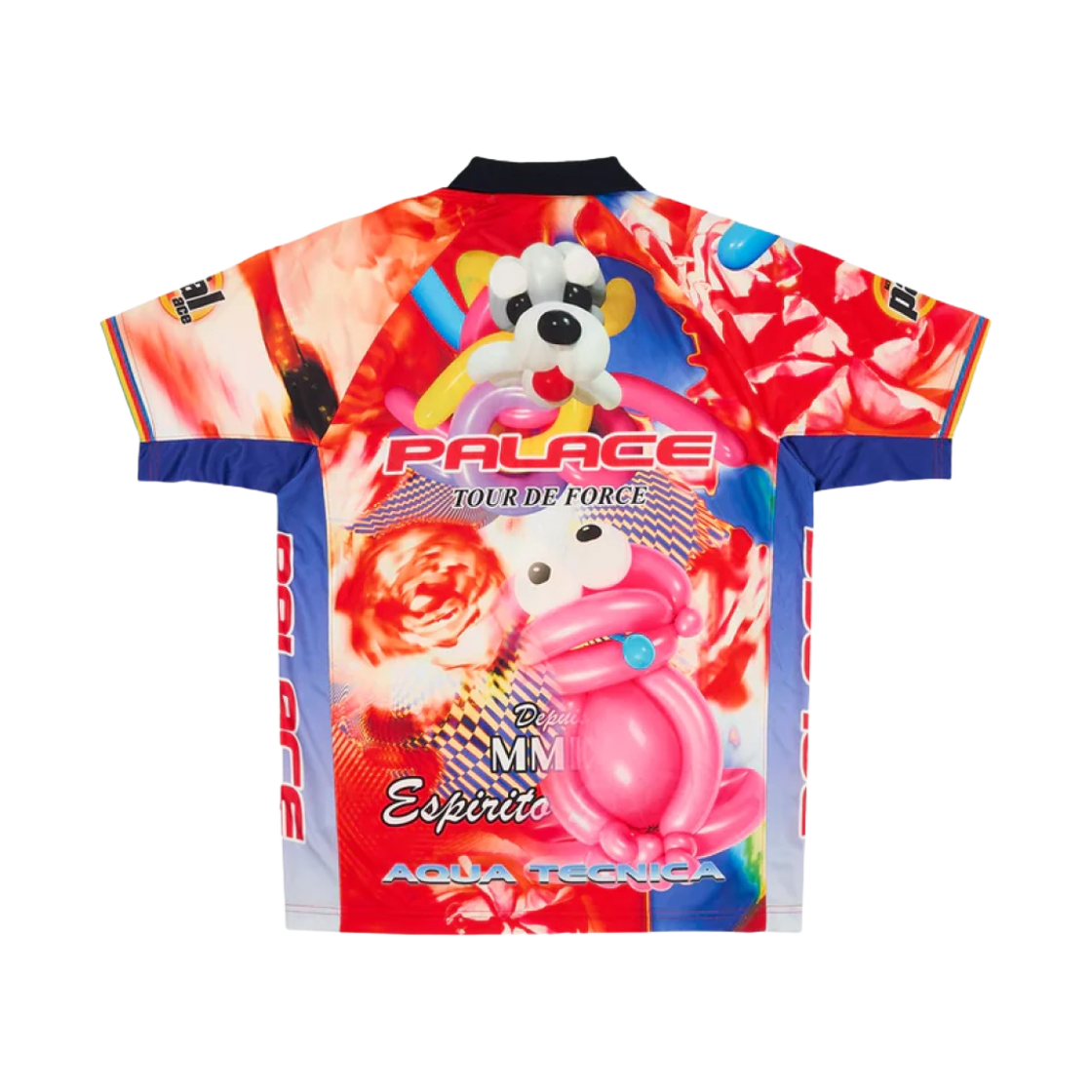 팔라스 팔론치노 저지 레드 - 23SS(Palace Palloncino Jersey Red - 23SS) - 2