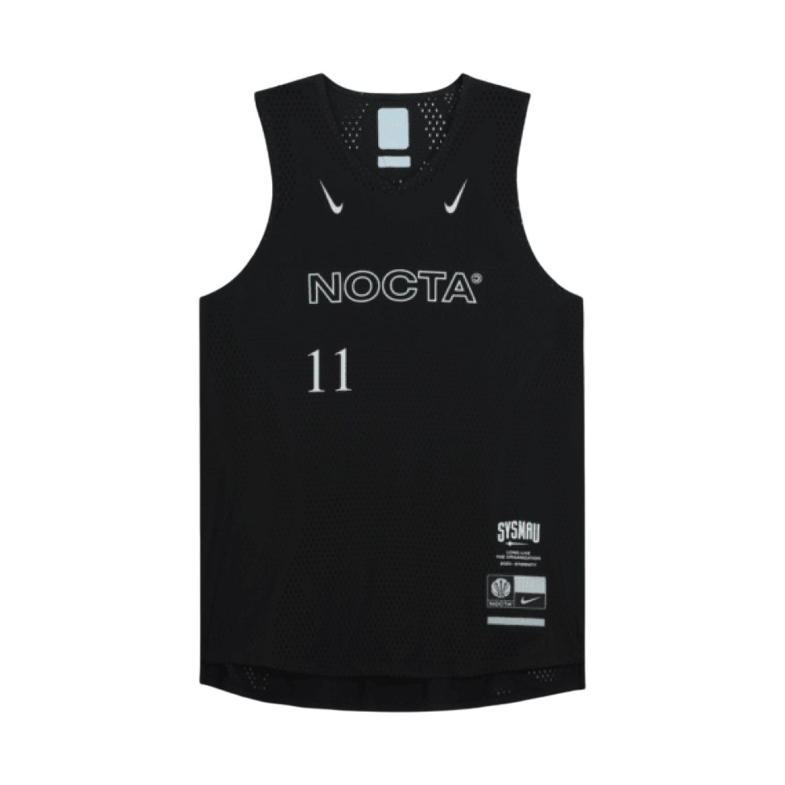 나이키 x 드레이크 녹타 베스킷볼 라이트웨이트 저지 블랙 (DV3649-010)(Nike x Drake Nocta Basketball Lightweight Jersey Black (DV3649-010))