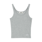 LAZYZ Daily Sleeveless Gray