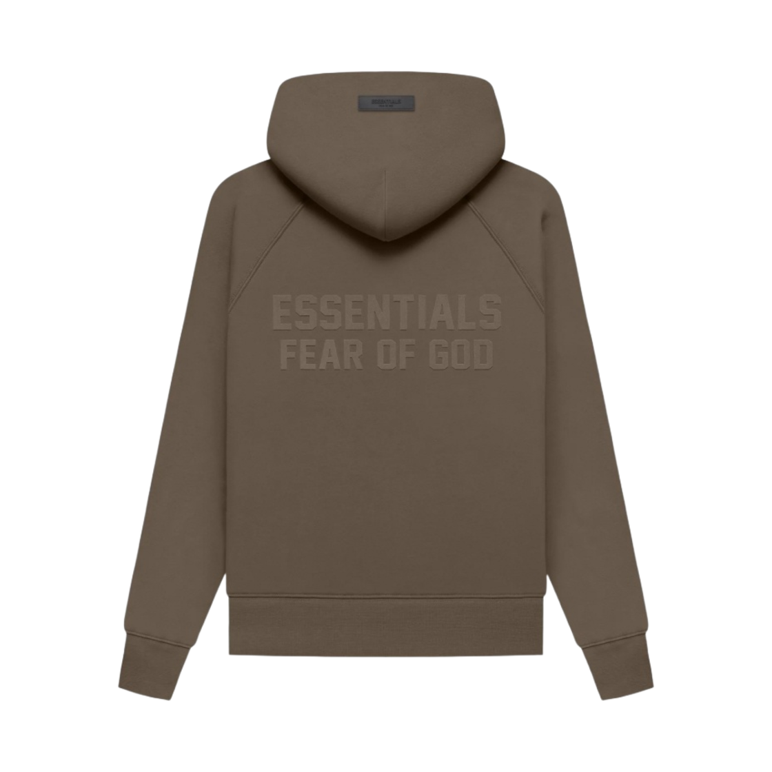 (키즈) 에센셜 풀 집 후드 우드 - 22FW((Kids) Essentials Full Zip Hoodie Wood - 22FW) - 2