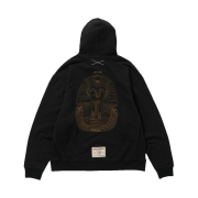 True Religion TR Sphinx Zip Up Black