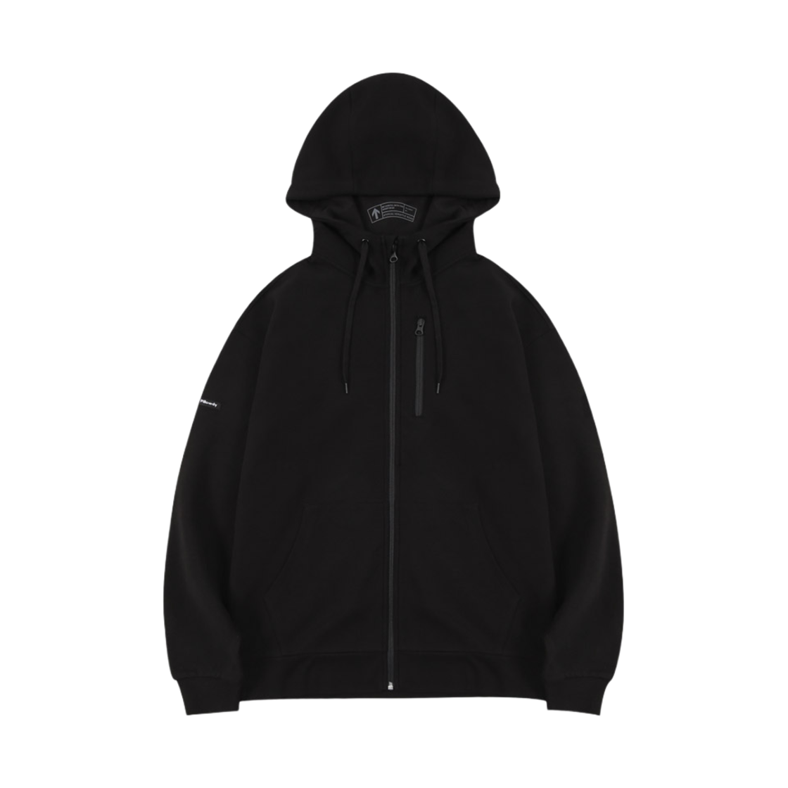 키크 필로우디 후디 V2 컴피 핏 블랙(keek Pillowdy Hoody V2 Comfy fit Black)