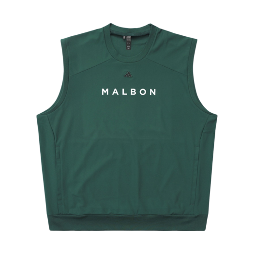 Malbon Golf x Adidas Go-To Vest Collegiate Green - US Sizing
