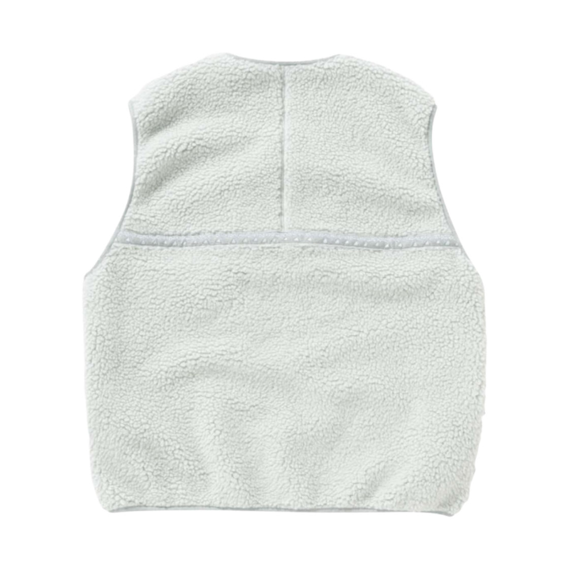 앤드 원더 x 그라미치 JQ 테이프 플리스 베스트 라이트 그레이(And Wander x Gramicci JQ Tape Fleece Vest Light Gray) - 2