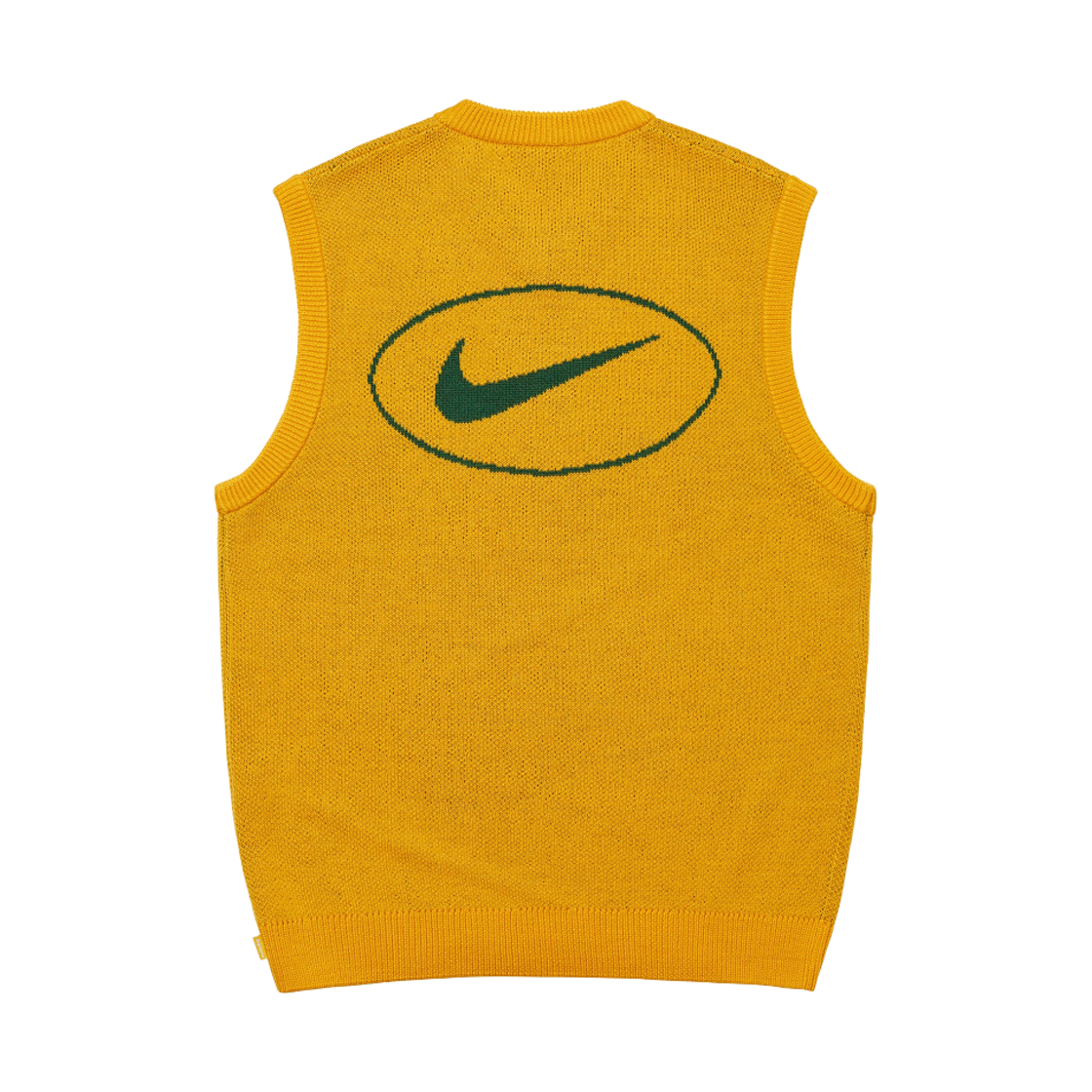 슈프림 x 나이키 스웨터 베스트 옐로우 - 25SS(Supreme x Nike Sweater Vest Yellow - 25SS)