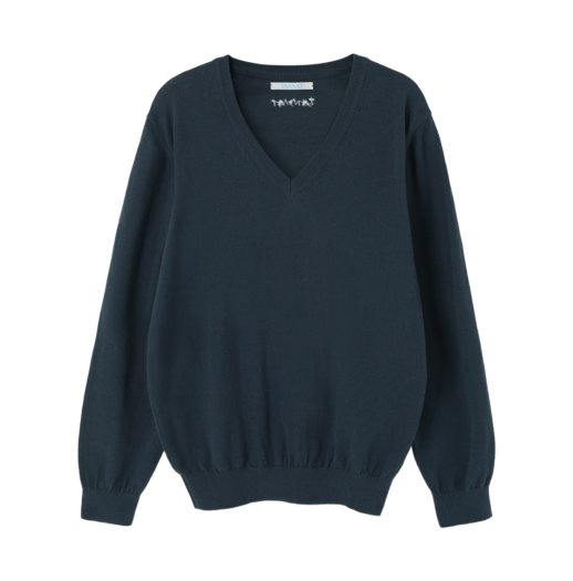 トップス Bohemian seoul BUTTON V-NECK SLIT KNIT BOHEMIAN SEOUL】BOHEMSEO BUTTON V-NECK SLIT KNIT ニット3色