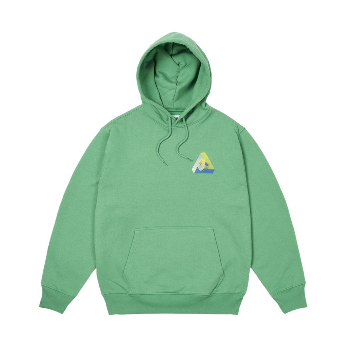 팔라스 3P 페이드 후드 스위트 피 그린 - 24SS(Palace 3P Fade Hood Sweet Pea Green - 24SS) - 2