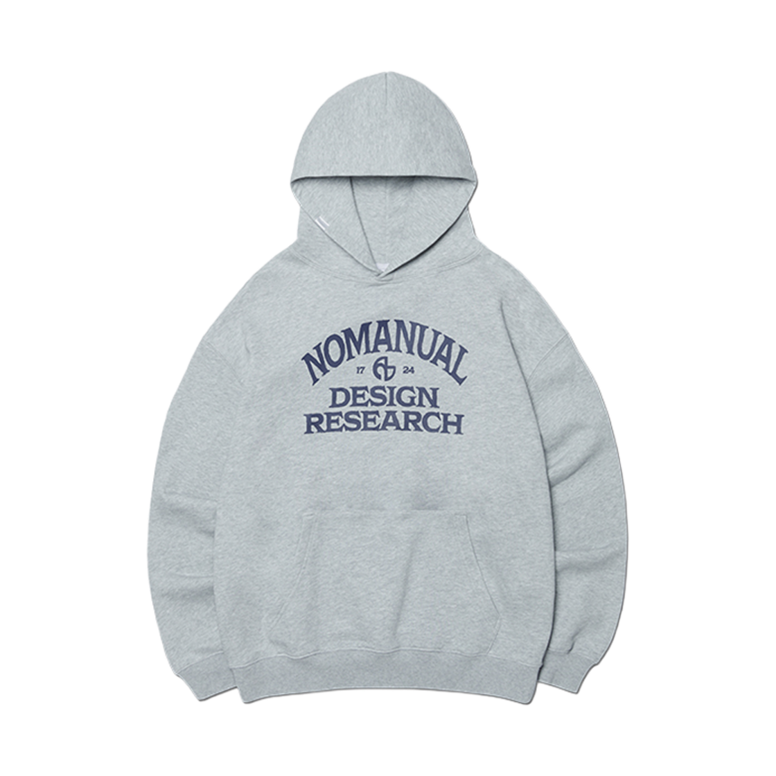NM63HD12M1ML NOMANUAL A.G Hoodie Melange