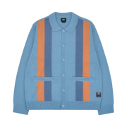 IAB Studio x Obey Archer Cardigan Blue