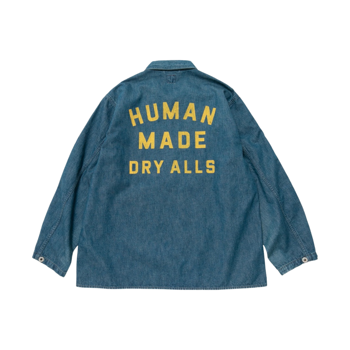 휴먼 메이드 데님 워크셔츠 인디고(Human Made Denim Workshirt Indigo) - 1