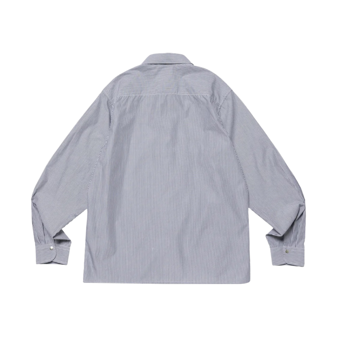 휴먼 메이드 스냅 버튼 롱슬리브 셔츠 블랙(Human Made Snap Button L/S Shirt Black) - 2
