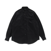 Comoli Corduroy Comoli Shirt Black - 24AW