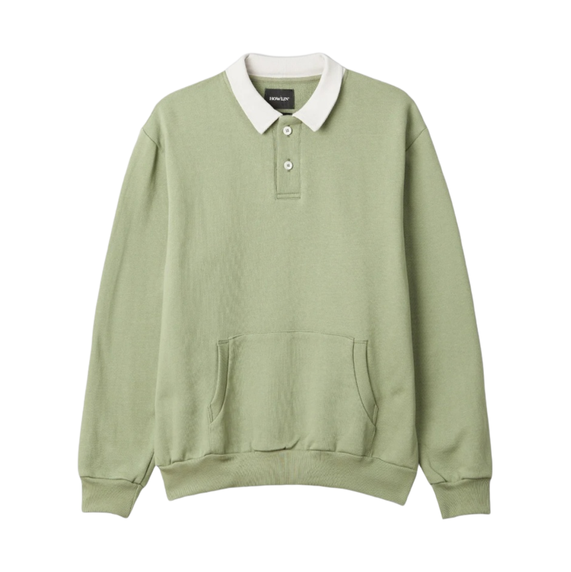 하울린 폴로 스웨트셔츠 어가비 폴로 그린(Howlin Polo Sweater Agave Green) - 2