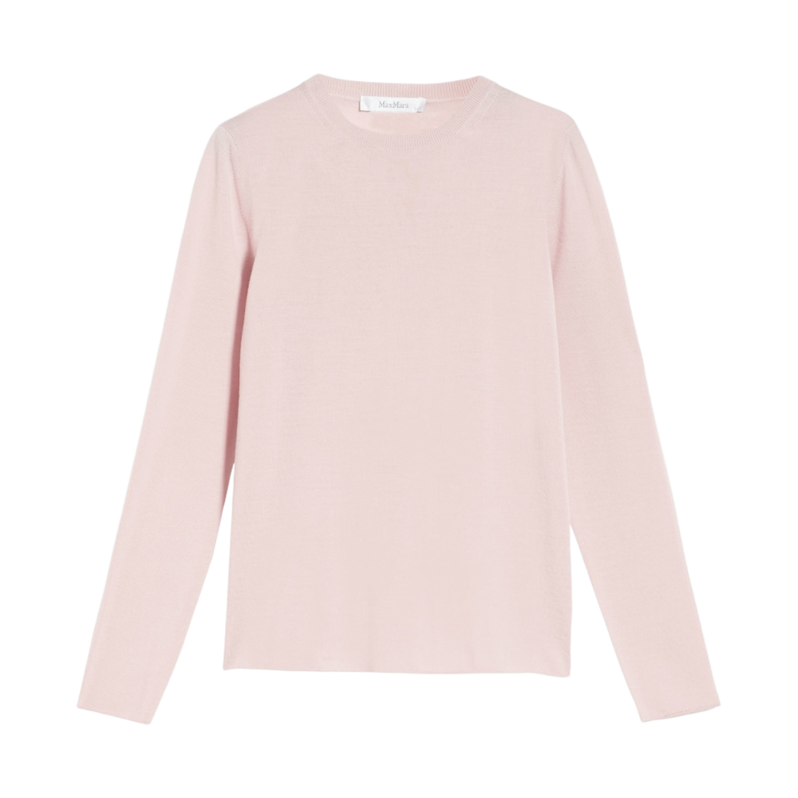 (W) 막스마라 페스코 버진 울 스웨터 핑크((W) Max Mara Pesco Virgin Wool Sweater Pink) - 1