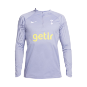 Nike Tottenham Hotspur 2023/24 Storm-Fit Strike Winter Warrior Soccer Drill Top Iron Purple