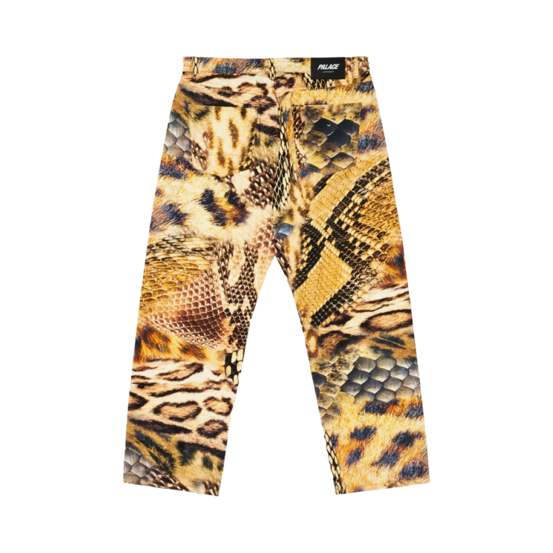 팔라스 애니멀 프린트 진 옐로우 - 23FW(Palace Animal Print Jean Yellow - 23FW) - 2