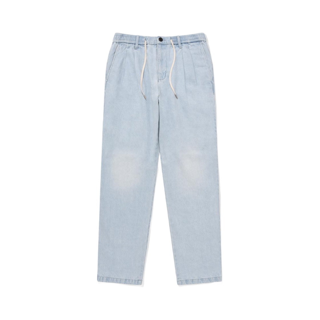 커버낫 테이퍼드 데님 팬츠 라이트 블루(Covernat Taped Denim Pants Light Blue) - 1