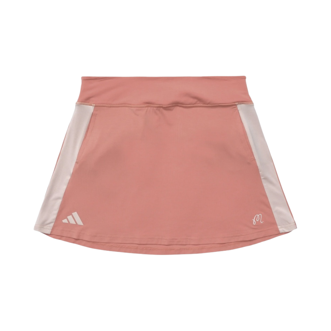 - (W) Malbon Golf x Adidas Made With Nature Golf Skort Wonderclay