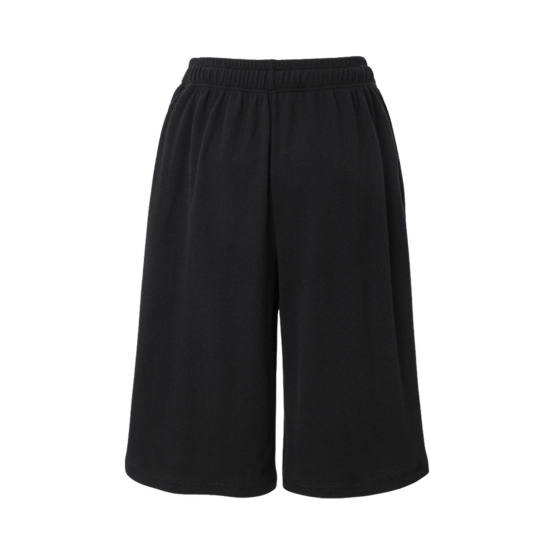 (W) 쓰리타임즈 코지 와플 복서 쇼츠 블랙((W) Threetimes Cozy Waffle Boxer Shorts Black) - 2