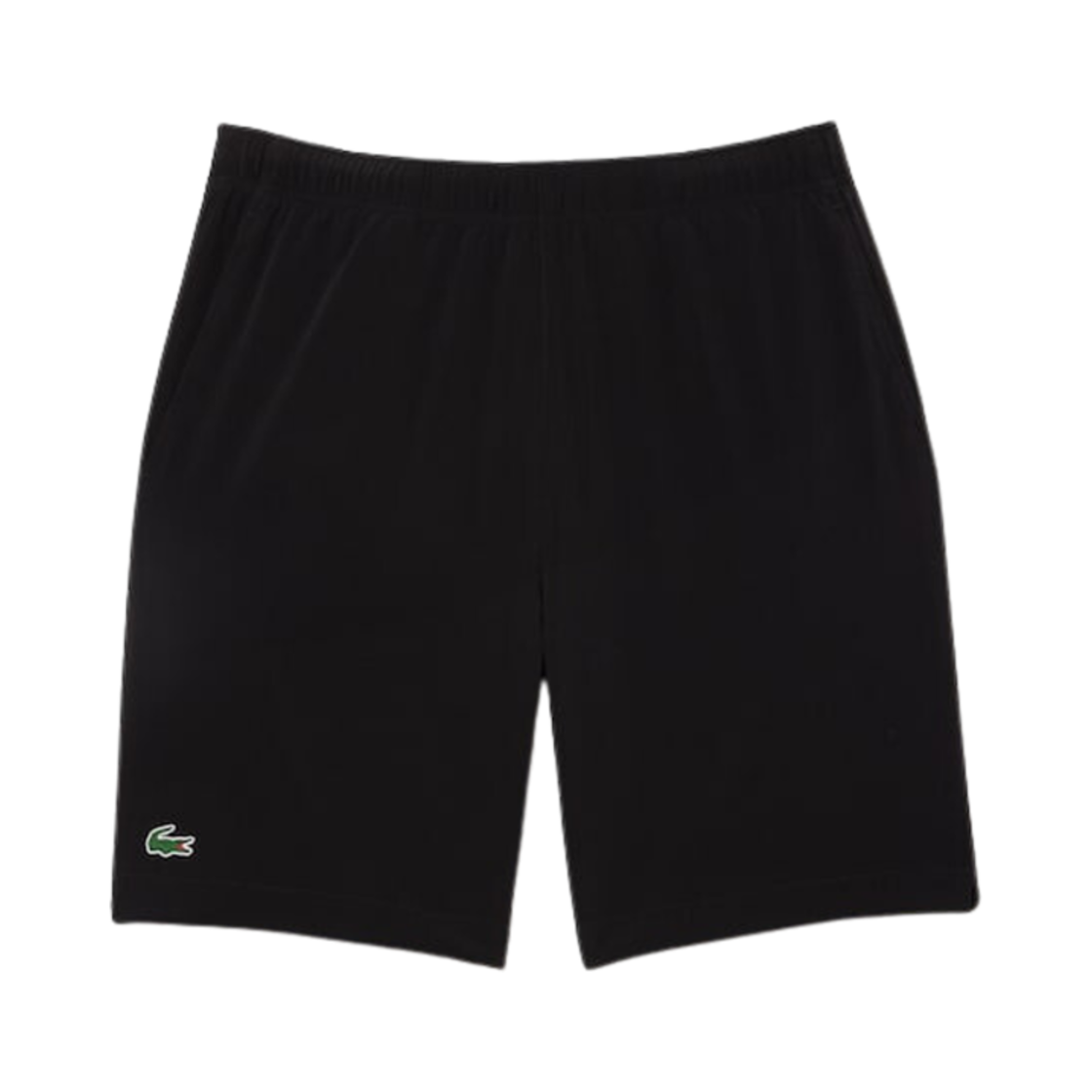 라코스테 베이직 테니스 쇼츠 블랙 화이트(Lacoste Basic Tennis Shorts Black White) - 1