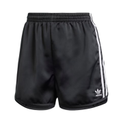 (W) Adidas Satin Sprint Shorts Black - KR Sizing