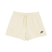 (W) Nike Club Fleece Shorts Coconut Milk - Asia