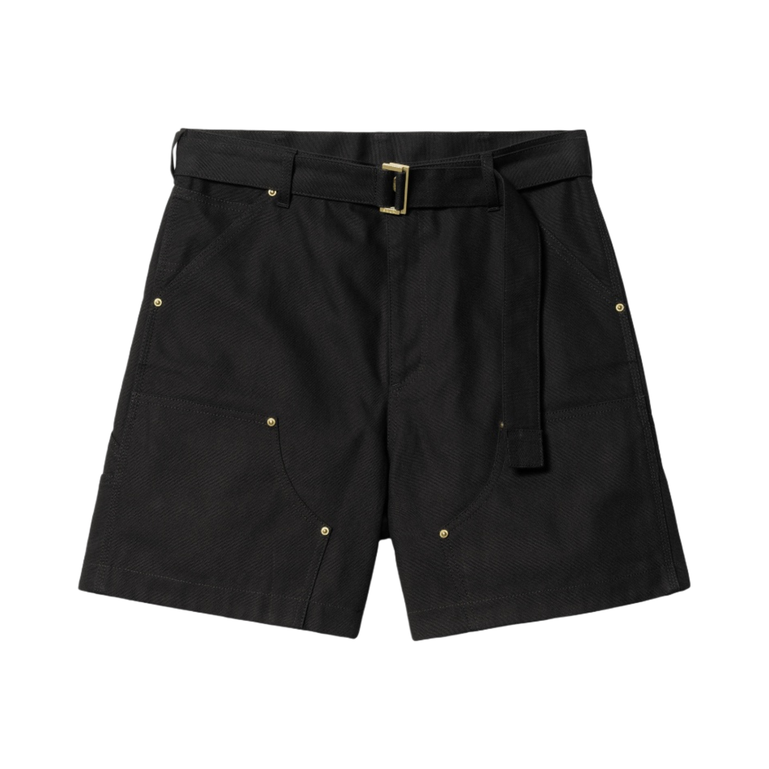 사카이 x 칼하트 WIP 덕 쇼츠 블랙(Sacai x Carhartt WIP Duck Shorts Black)