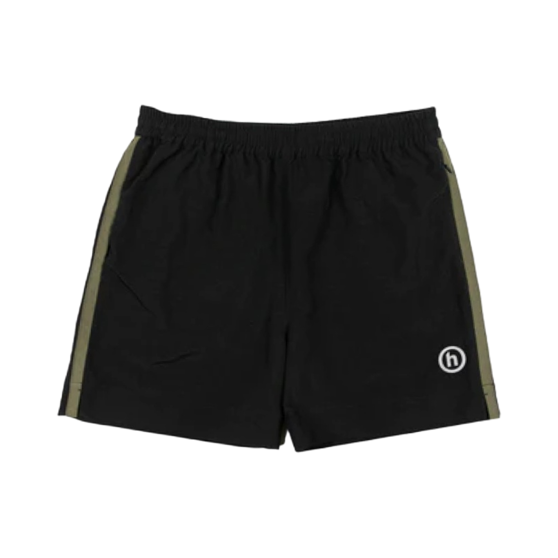 히든 NY x 살로몬 트랙 쇼츠 블랙(Hidden NY x Salomon Trek Shorts Black)