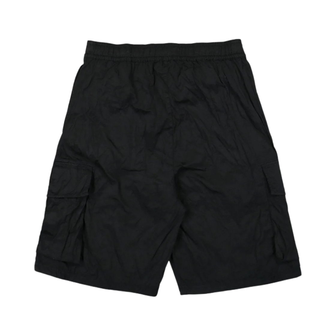 스톤 아일랜드 L1319 나일론 메탈 인 에코닐 리제너레이티드 나일론 버뮤다 쇼츠 블랙 - 23SS(Stone Island L1319 Nylon Metal in Econyl Regenerated Nylon Bermuda Short Black - 23SS) - 2