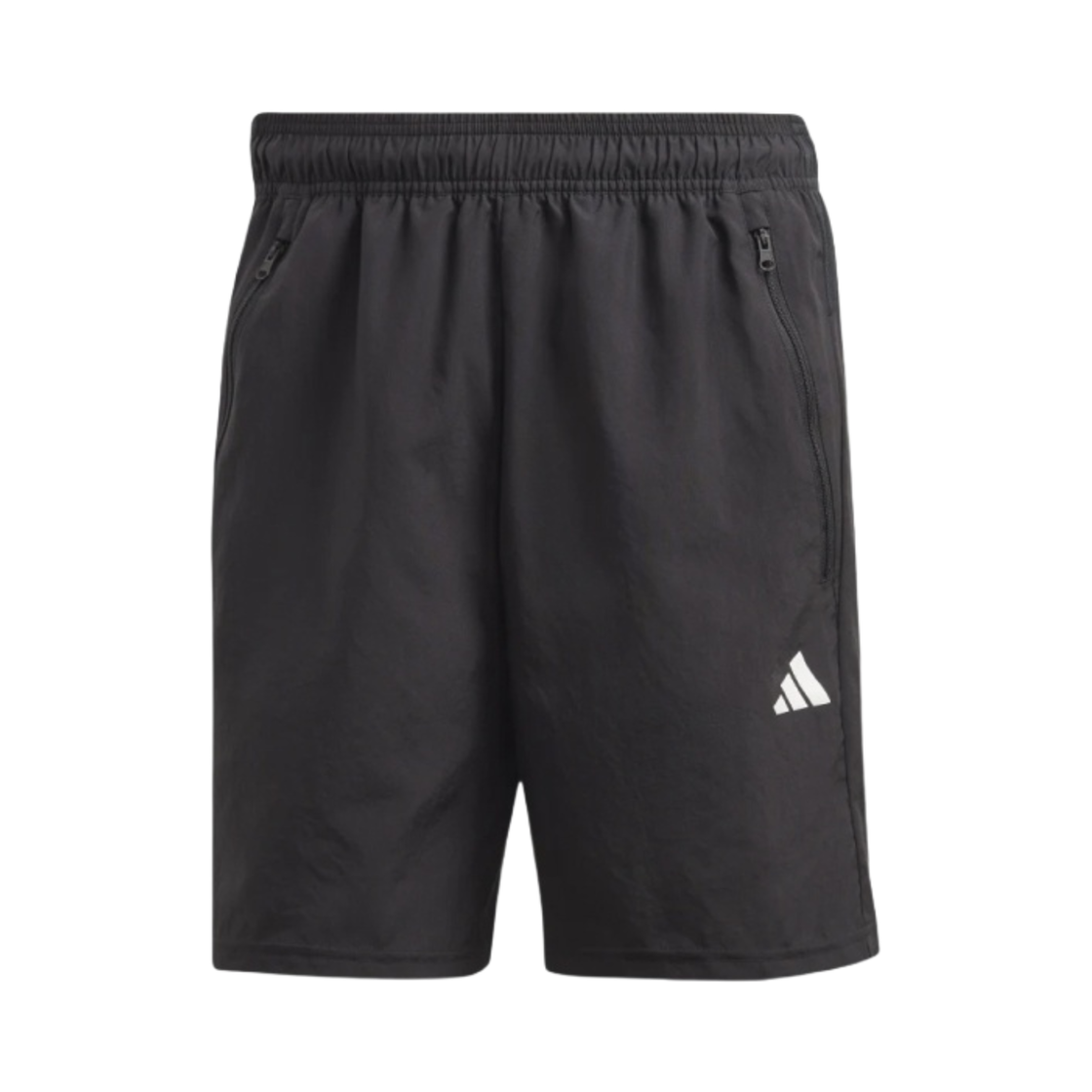 아디다스 트레인 에센셜 우븐 트레이닝 쇼츠 블랙 - US 사이즈(Adidas Train Essentials Woven Training Shorts Black - US Sizing) - 1