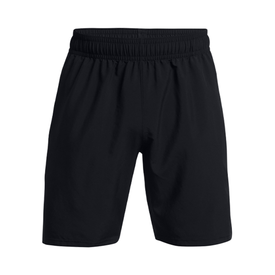 언더아머 테크 우븐 워드마크 쇼츠 블랙 화이트(Under Armour Tech Woven Wordmark Shorts Black White) - 1
