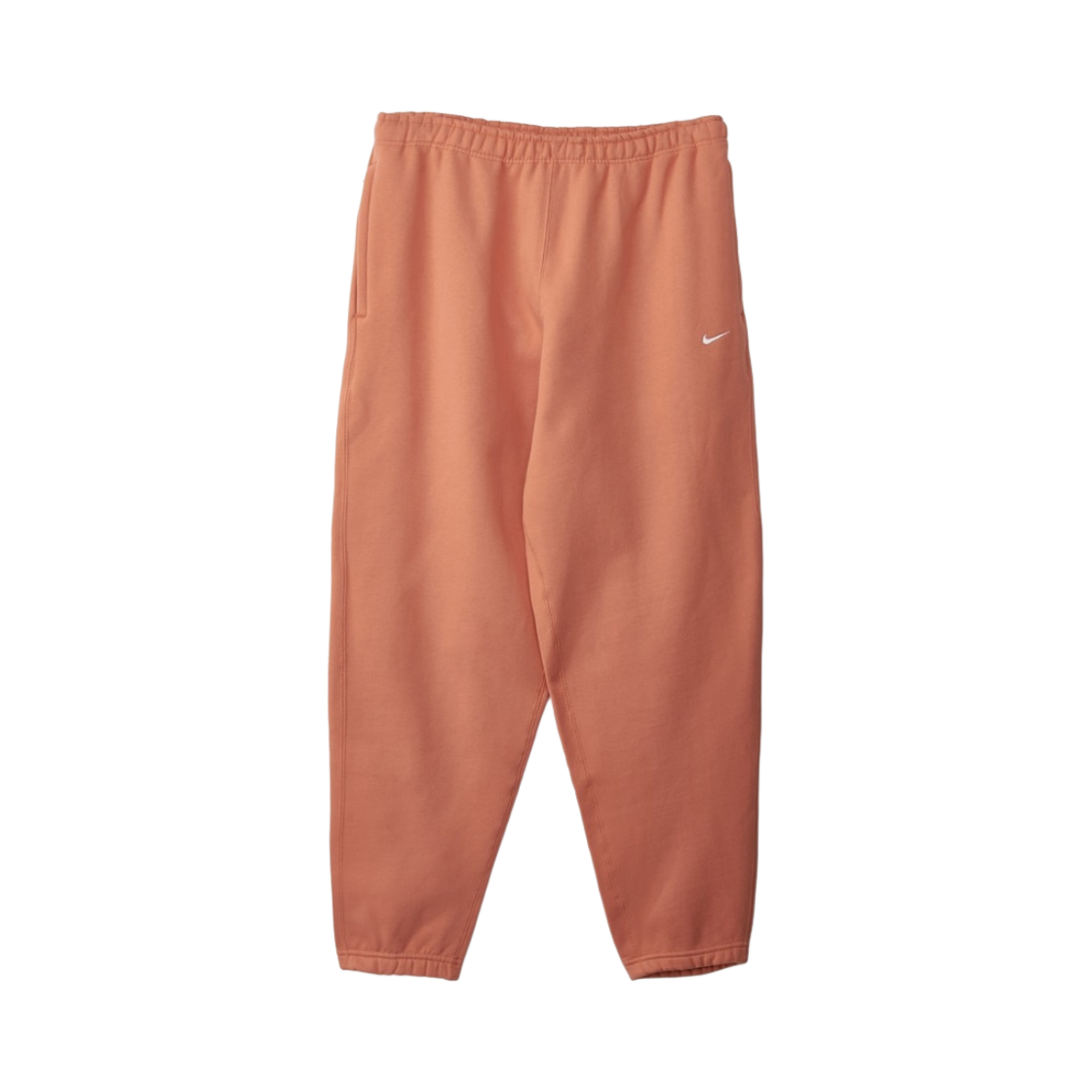 나이키 NRG 솔로 스우시 플리스 팬츠 힐링 오렌지 - US/EU